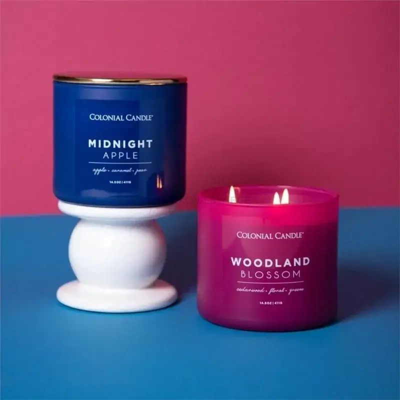 Colonial Candle Woodland Blossom Świeca Zapachowa Tumbler 411g