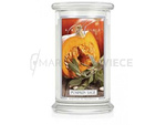 Kringle Candle Pumpkin Sage Duża Świeca Zapachowa 624g