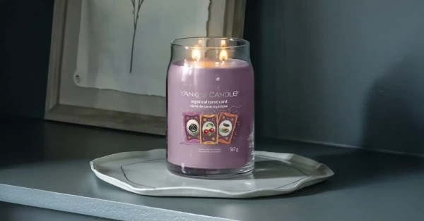 Yankee Candle Mystical Tarot Card Signature Duża Świeca 567g