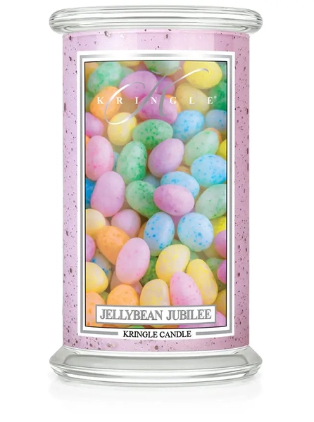 Kringle Candle Jellybean Jubilee Duża Świeca Zapachowa 624g