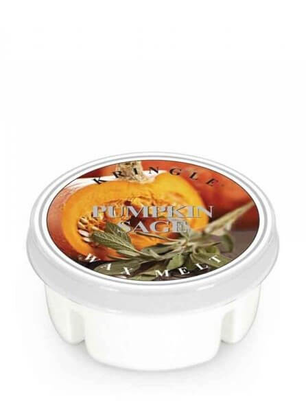 Kringle Candle Pumpkin Sage Wosk Zapachowy 35g