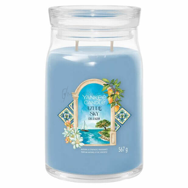 Yankee Candle Azure Sky Signature Duża Świeca 567g