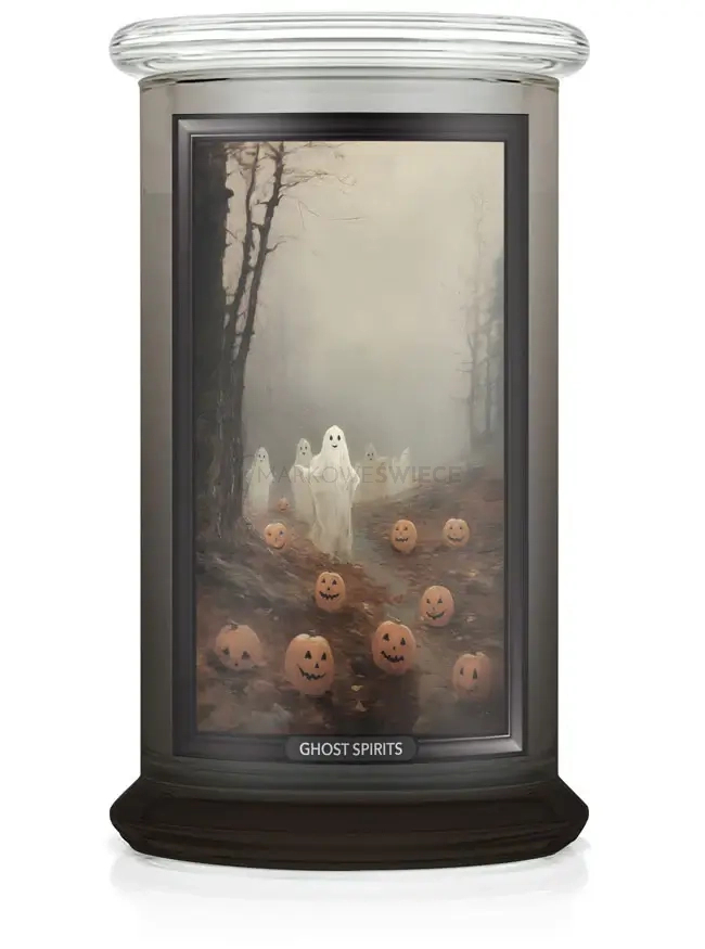 Kringle Candle Ghost Spirits Duża Świeca Zapachowa 624g