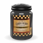 Candleberry Black Sand Beaches Duża Świeca Zapachowa 640g