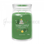 Yankee Candle Shimmering Christmas Tree Signature Duża Świeca 567g