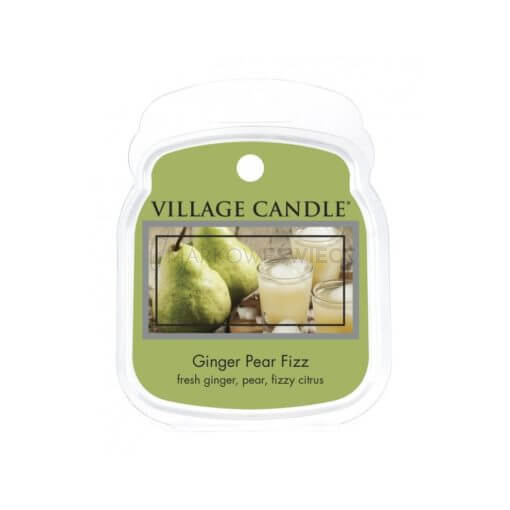 Village Candle Ginger Pear Fizz Wosk Zapachowy 62g