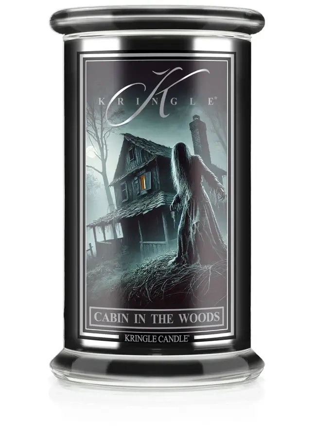 Kringle Candle Cabin In the Woods Duża Świeca Zapachowa 624g