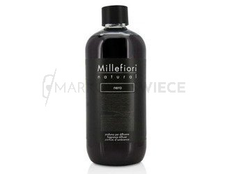 Millefiori Milano Natural Nero uzupełniacz do pałeczek zapachowych 500 ml