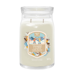 Yankee Candle Vanilla Flurries Signature Duża Świeca 567g