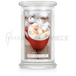 Kringle Candle Hot Chocolate Duża Świeca Zapachowa 624g