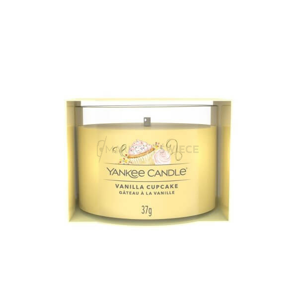 Yankee Candle Vanilla Cupcake Mini Świeczka 37g