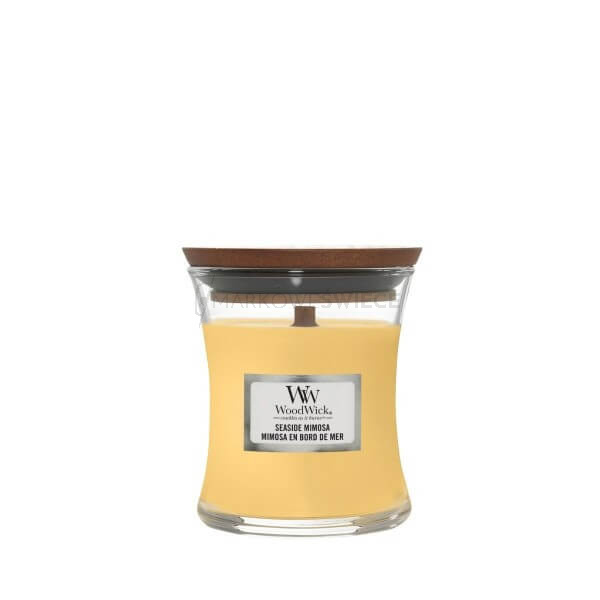 WoodWick Seaside Mimosa Mała Świeca 85g
