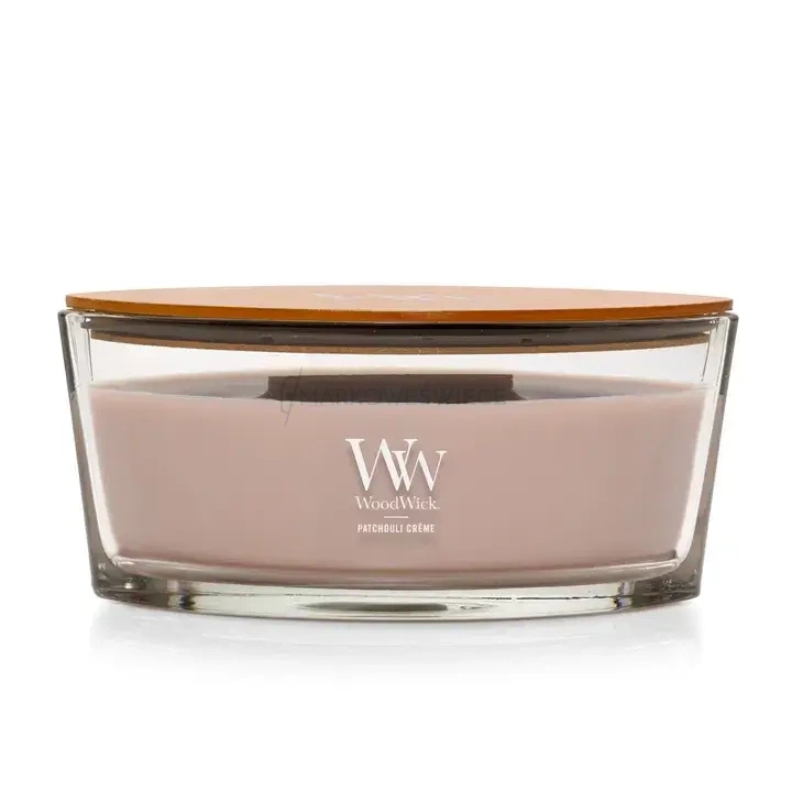 WoodWick Patchouli Crème Świeca Hearthwick 453,5g