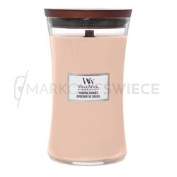 Woodwick Coastal Sunset Duża Świeca Core 609,5g