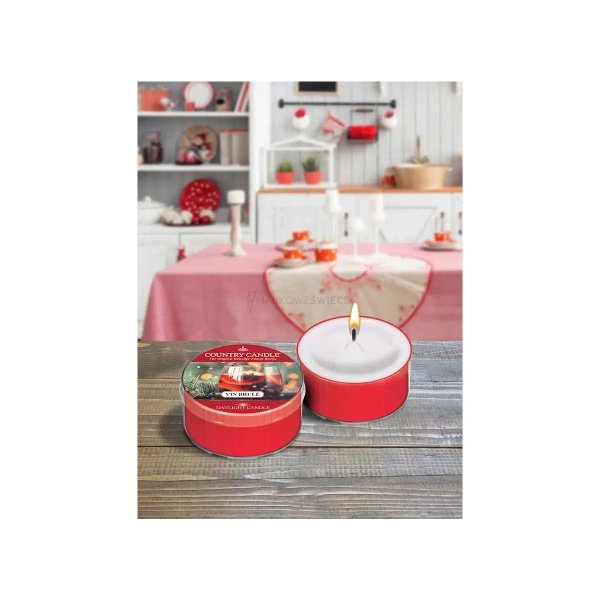 Country Candle Vin Brulé Świeca Daylight 42g