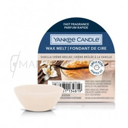 Yankee Candle Vanilla Creme Brulee Wosk Zapachowy Pudełko 22g