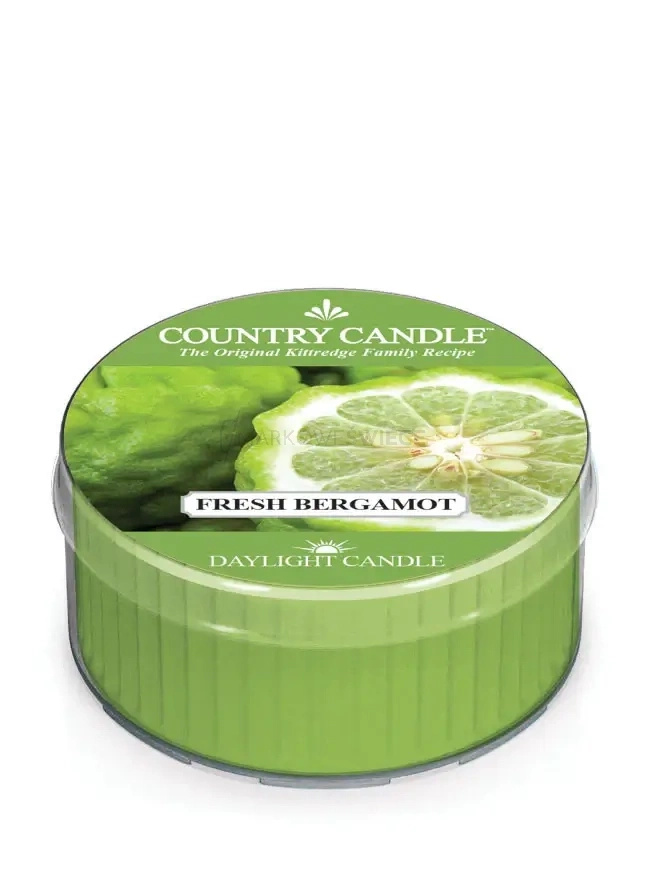 Country Candle Fresh Bergamot Świeca Daylight 42g