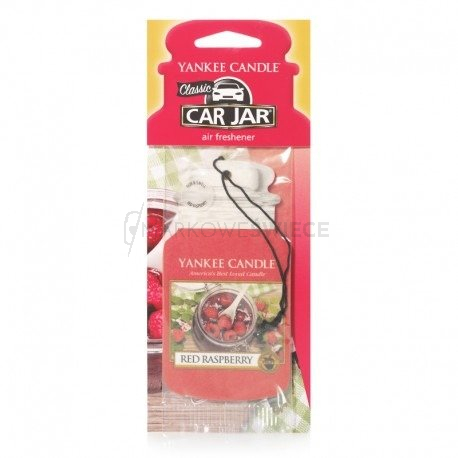 Yankee Candle Red Raspberry Car Jar Zapach do Auta