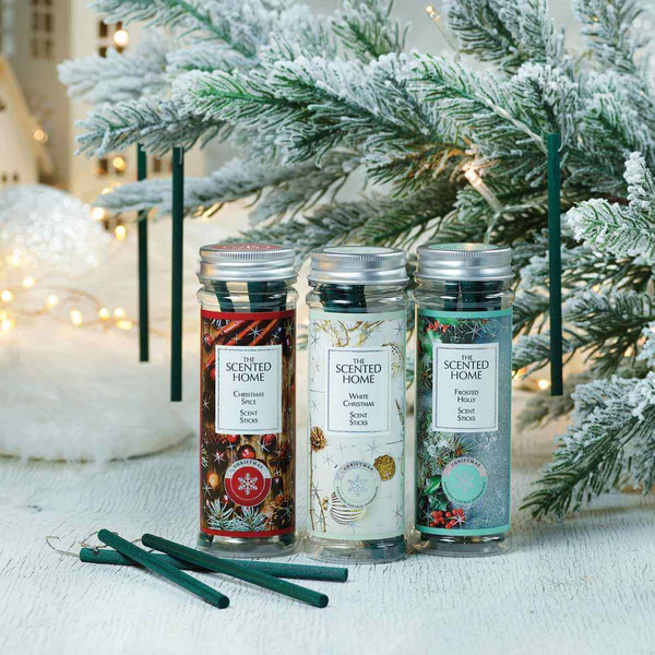 Ashleigh & Burwood Frosted Holly Patyczki Zapachowe na Choinkę
