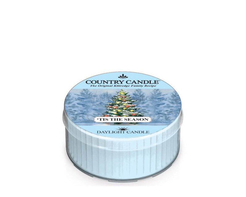 Country Candle Tis The Season Świeca Daylight 42g