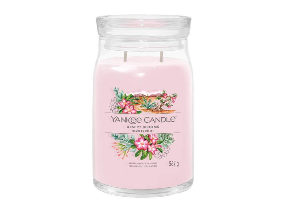 Yankee Candle Desert Blooms Signature Duża Świeca 567g