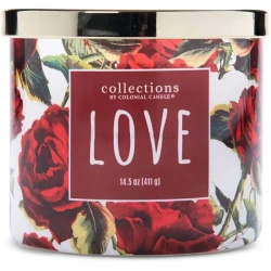 Colonial Candle Love Świeca Zapachowa Tumbler 411g