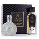 Ashleigh & Burwood Zestaw Lampa Katalityczna Mała The Pearl + Fresh Linen 250 ml