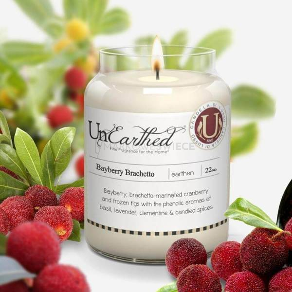 Unearthed Candle Bayberry Brachetto Duża Świeca Zapachowa 640g