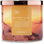 Colonial Candle Santorini Sunset Świeca Zapachowa Tumbler 411g