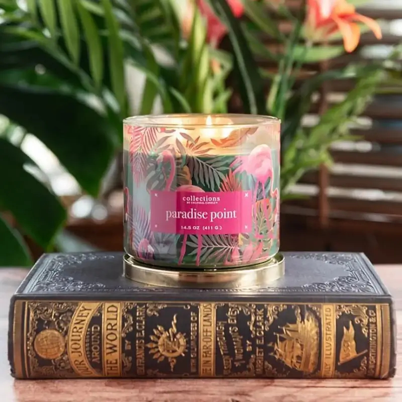 Colonial Candle Tropic Paradise Point Świeca Zapachowa Tumbler 411g