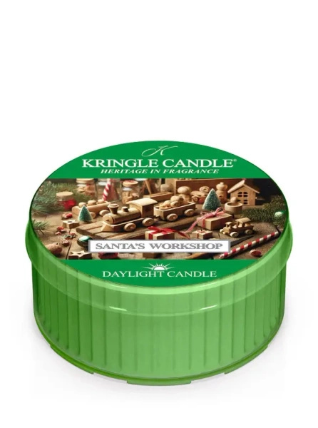 Kringle Candle Santa's Workshop Świeczka Daylight 42g