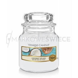 Yankee Candle Coconut Splash Mała Świeca 104g OUTLET