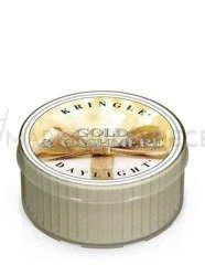 Kringle Candle Gold & Cashmere Świeca Daylight 42g