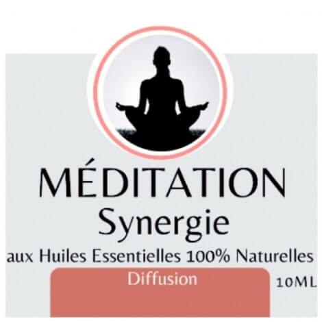 Zen'Arôme Mieszanka Olejków Eterycznych Meditation 10 ml