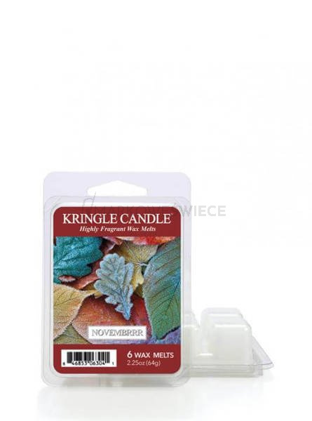 Kringle Candle Novembrrr Wosk Zapachowy 64g