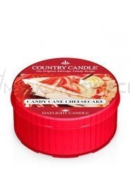 Country Candle Candy Cane Cheesecake Świeca Daylight 42g