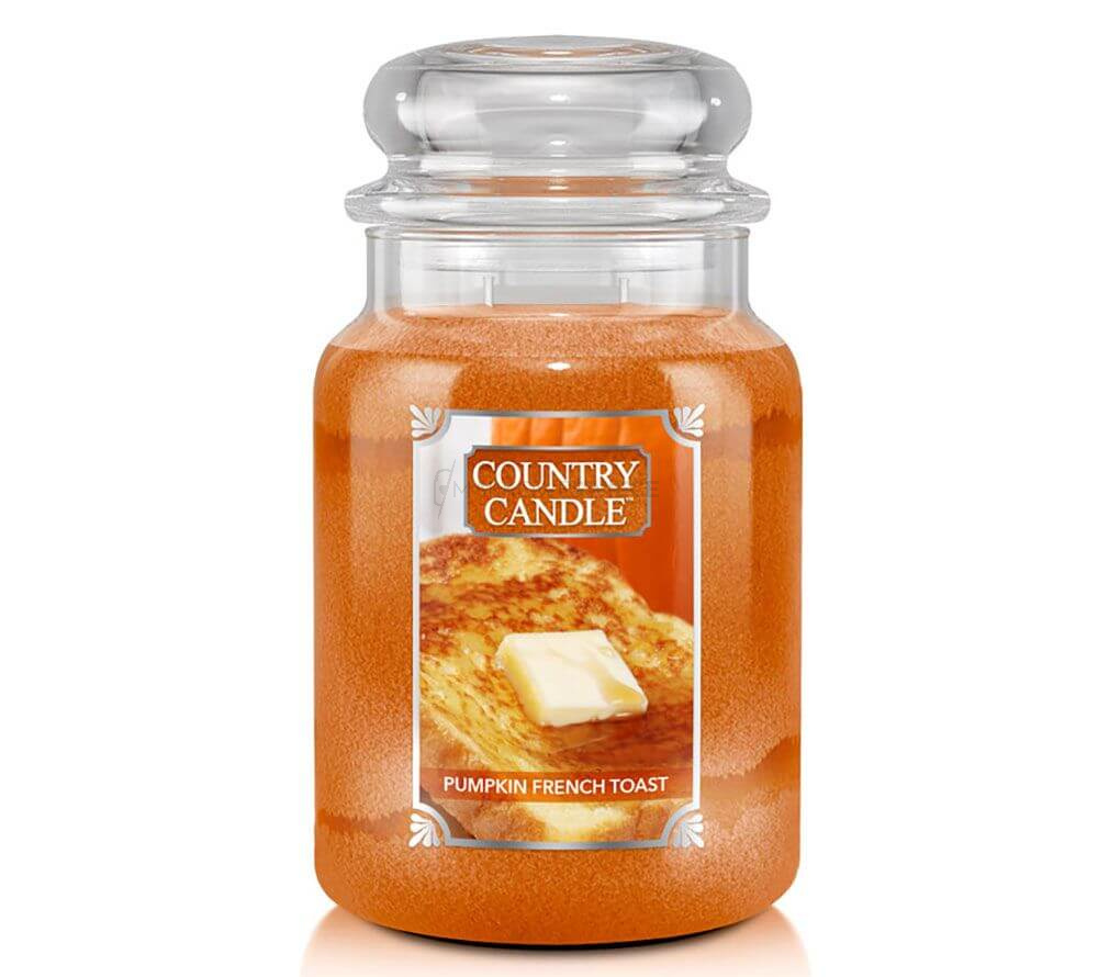 Country Candle Pumpkin French Toast Duża Świeca Zapachowa 652g
