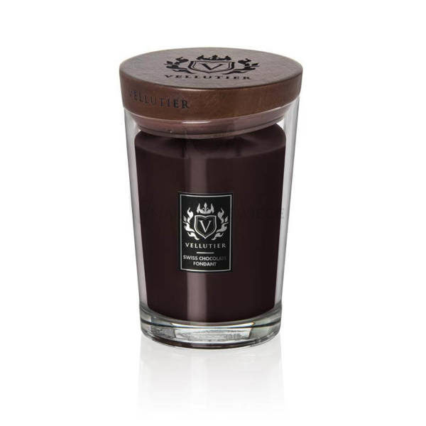Vellutier Swiss Chocolate Fondant Duża Świeca Zapachowa 515g 