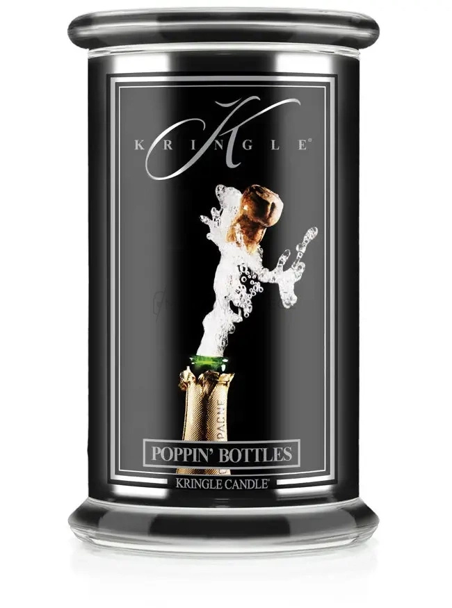 Kringle Candle Reserve Poppin' Bottles Duża Świeca Zapachowa 624g