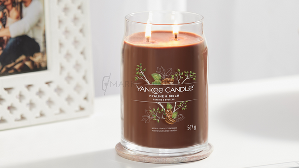 Yankee Candle Praline & Birch Signature Duża Świeca 567g
