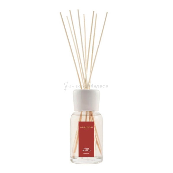 Millefiori Milano Miele Bianco pałeczki zapachowe 250ml