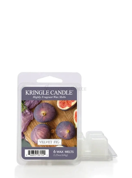 Kringle Candle Velvet Fig Wosk Zapachowy 64g
