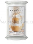 Kringle Candle Pumpkin Cheesecake Duża Świeca Zapachowa 624g