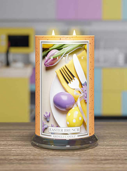 Kringle Candle Easter Brunch Duża Świeca Zapachowa 624g