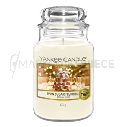 Yankee Candle Spun Sugar Flurries Duża Świeca Zapachowa 623g