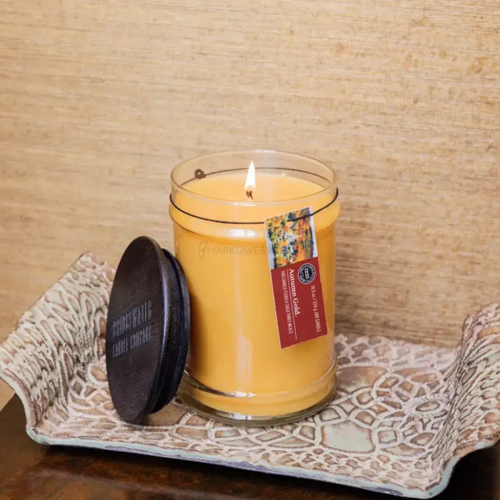 Bridgewater Candle Autumn Gold Świeca Zapachowa 524g