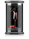 Kringle Candle Reserve Strawberry Prosecco Duża Świeca Zapachowa 624g