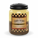 Candleberry Bourbon Roasted Pecans Duża Świeca Zapachowa 640g