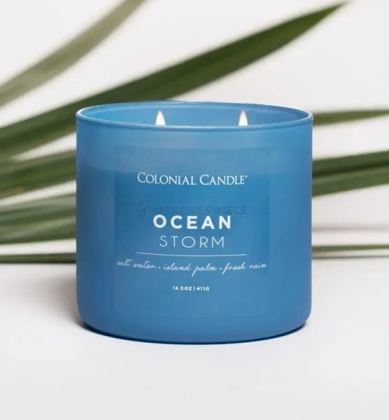 Colonial Candle Ocean Storm Świeca Zapachowa Tumbler 411g