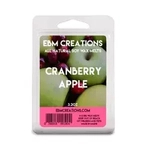 EBM Creations Cranberry Apple Wosk Sojowy Zapachowy 90g